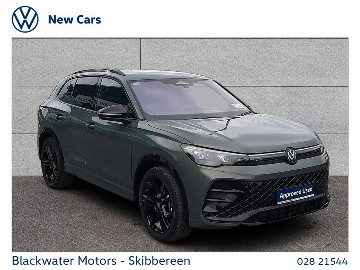 Volkswagen Tiguan 2.0TDI 150BHP R-LINE75 WITH BLAC - Image 1