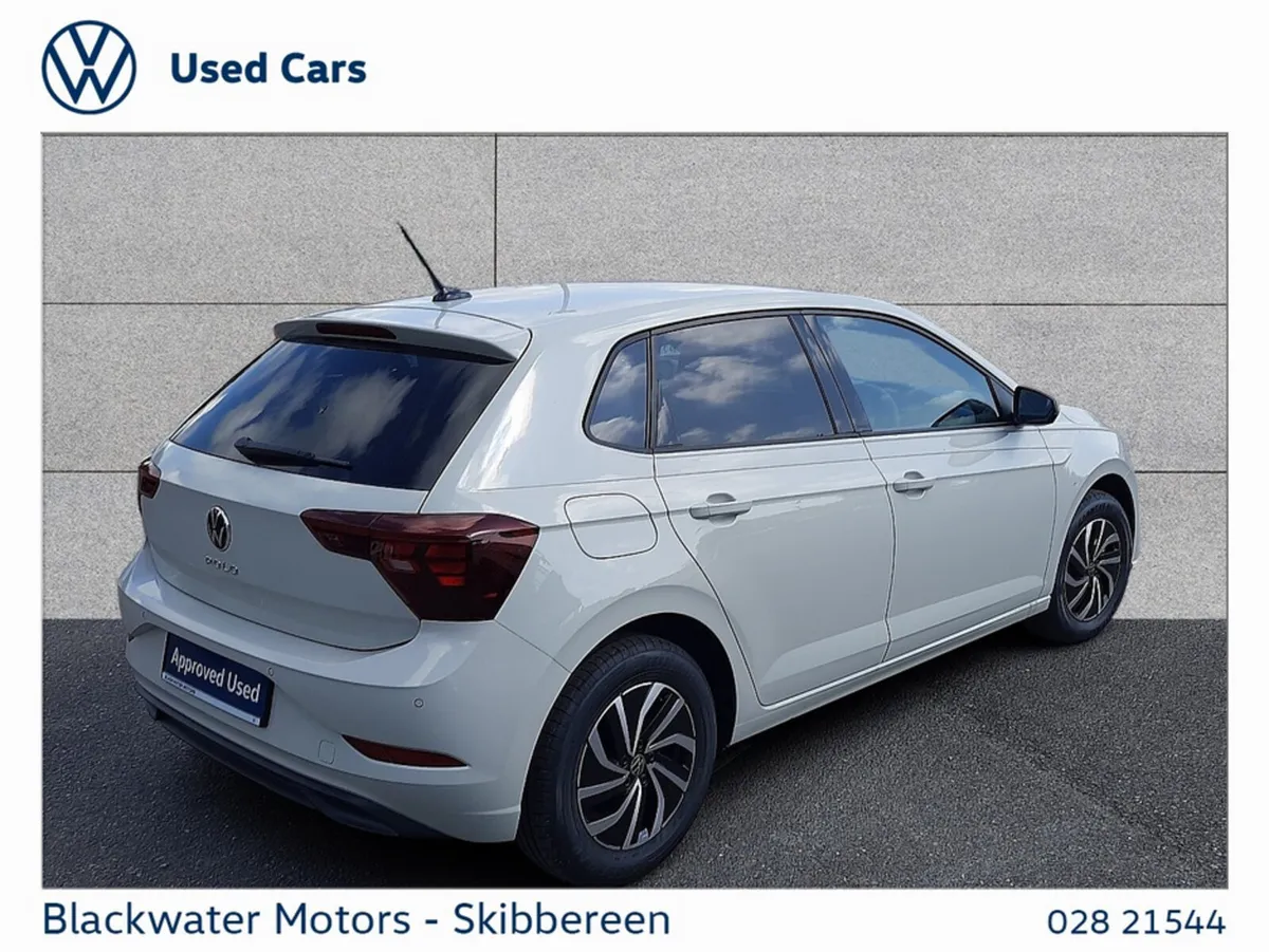 Volkswagen Polo 1.0TSI 95BHP EDITION 75 - Image 3
