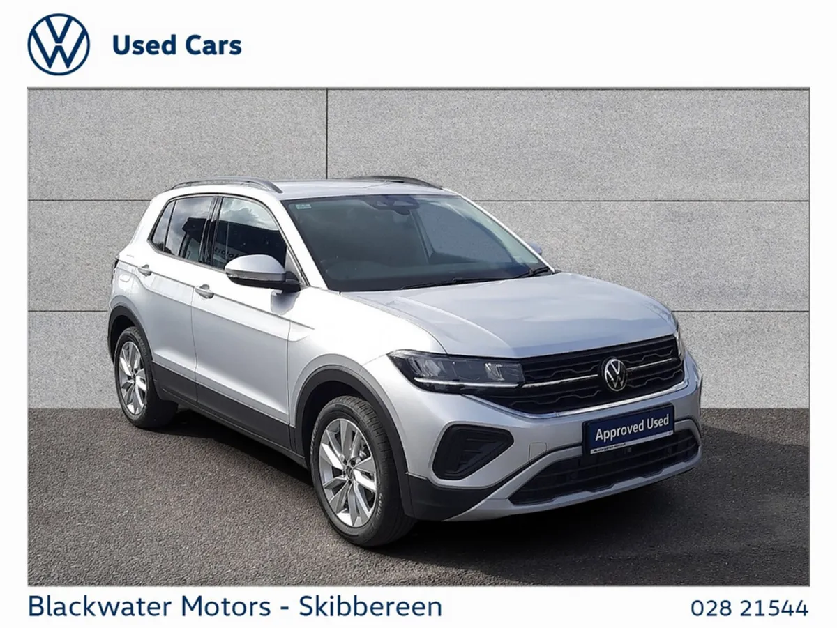 Volkswagen T-Cross 1.0TSI 95BHP EDITION75 - Image 1