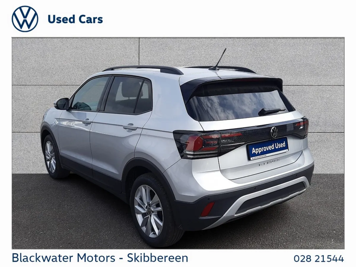 Volkswagen T-Cross 1.0TSI 95BHP EDITION75 - Image 3