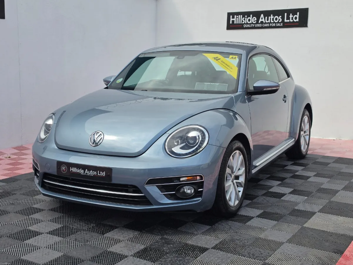 Volkswagen Beetle 1.2 PETROL DESIGN AUTOMATIC WITH - Image 2