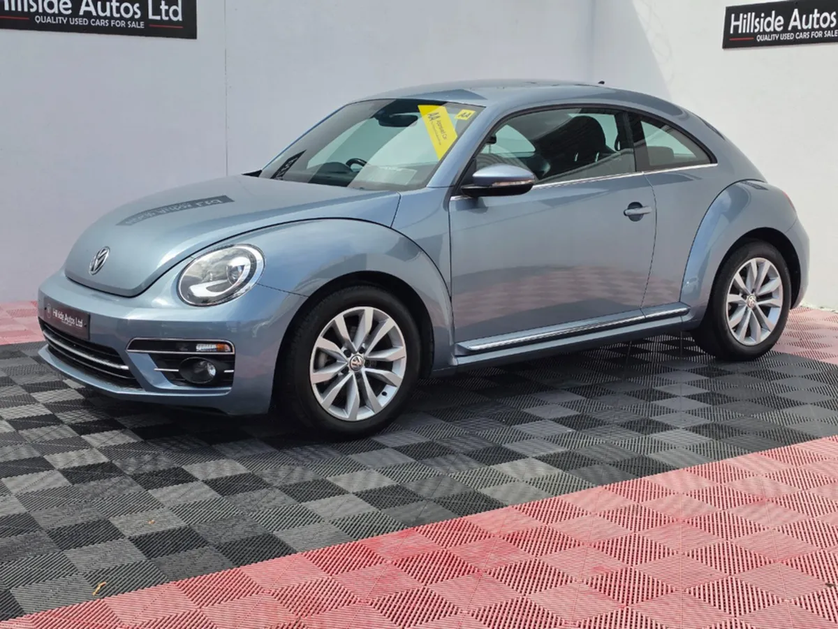 Volkswagen Beetle 1.2 PETROL DESIGN AUTOMATIC WITH - Image 3
