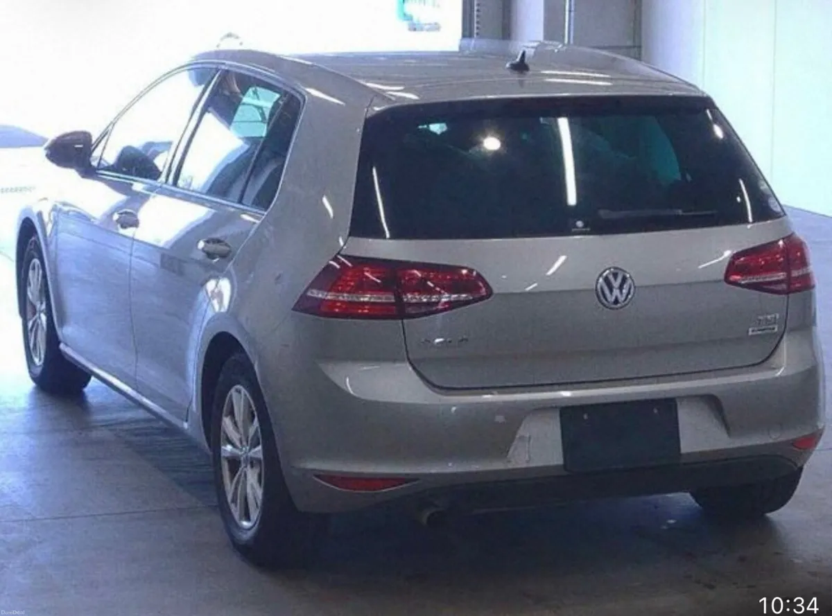 🔵 Vw Golf 1.2 TSI DSG Automatic LOW KM - Image 3