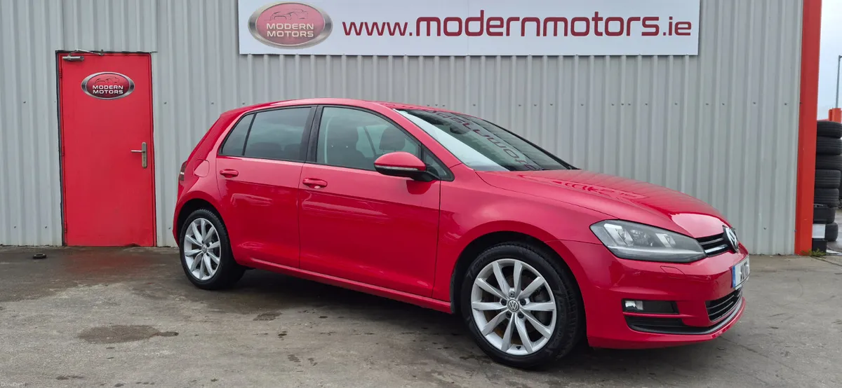 Volkswagen Golf auto 1.2 dsg comfor plus low kms - Image 1