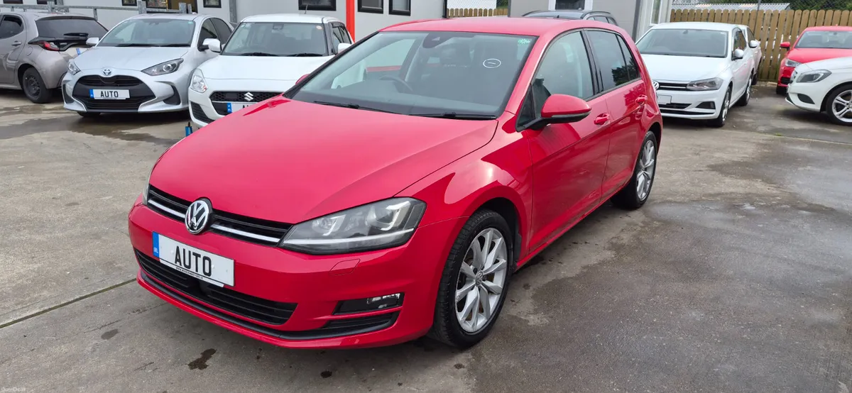 Volkswagen Golf auto 1.2 dsg comfor plus low kms - Image 5