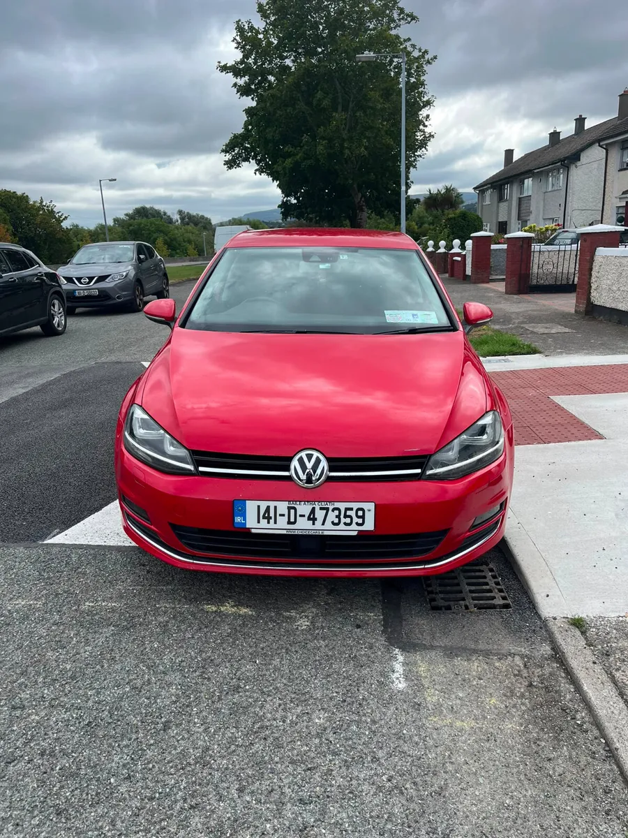 2014 Volkswagen Golf AUTOMATIC 1.4 petrol - Image 3