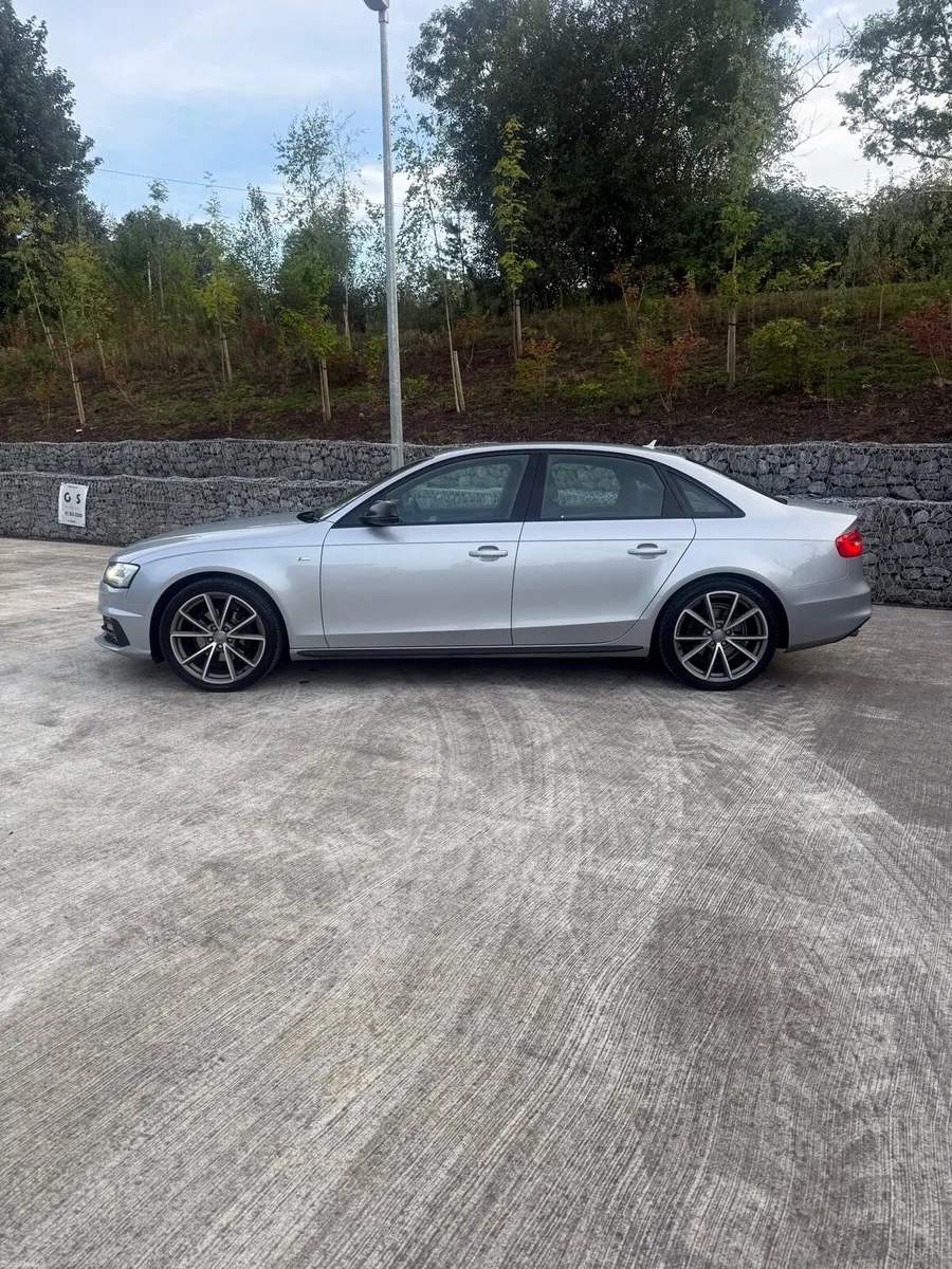 2014 Audi a4 sline blk edition - Image 3