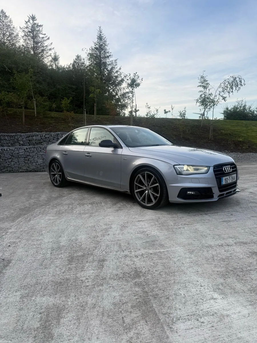 2014 Audi a4 sline blk edition - Image 1
