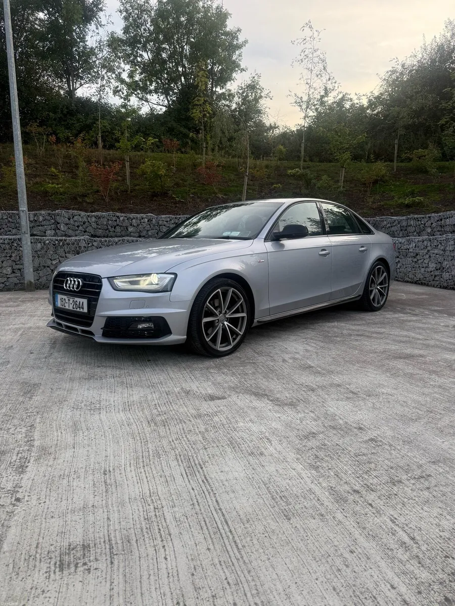 2014 Audi a4 sline blk edition - Image 2