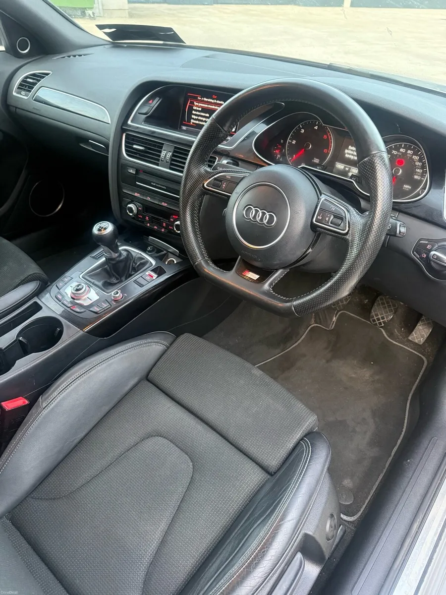 2014 Audi a4 sline blk edition - Image 6
