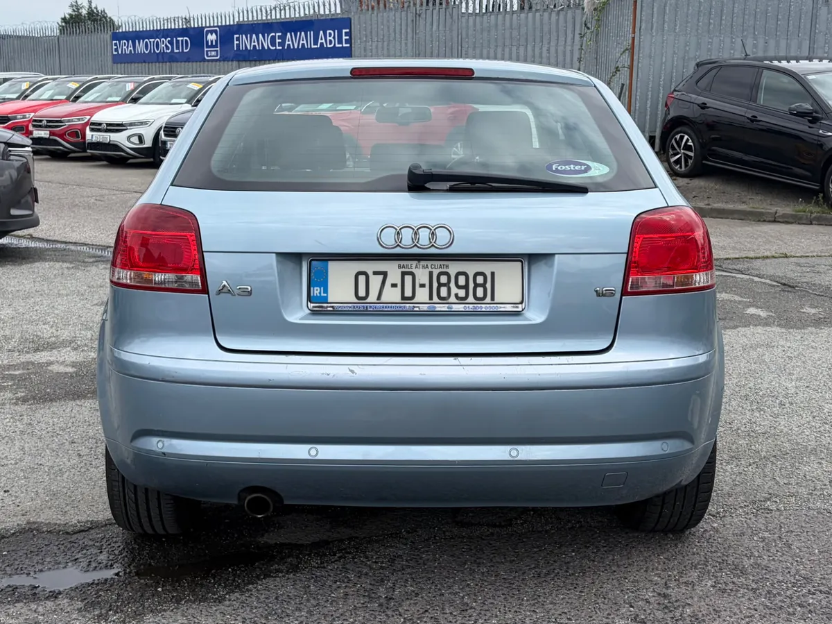2007 Audi A3 1.6 Attraction Nct 01/27 Tax 10/26 - Image 5