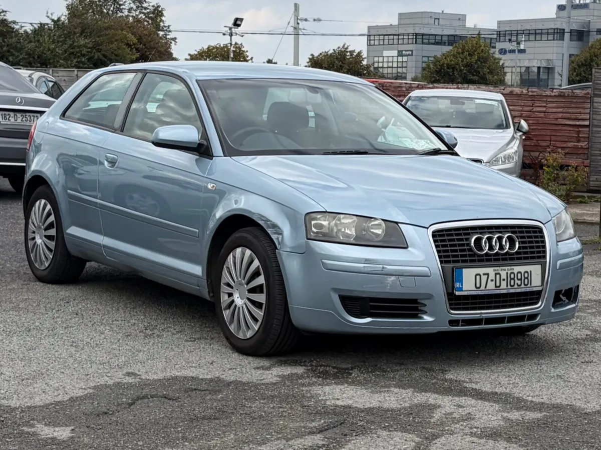 2007 Audi A3 1.6 Attraction Nct 01/27 Tax 10/26 - Image 1