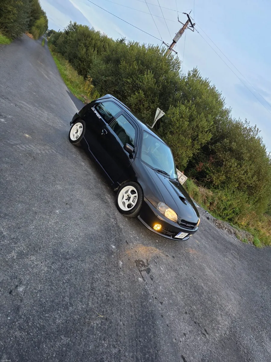 EXTREMELY RARE 4WD GLANZA EP95 FOR SALE - Image 4