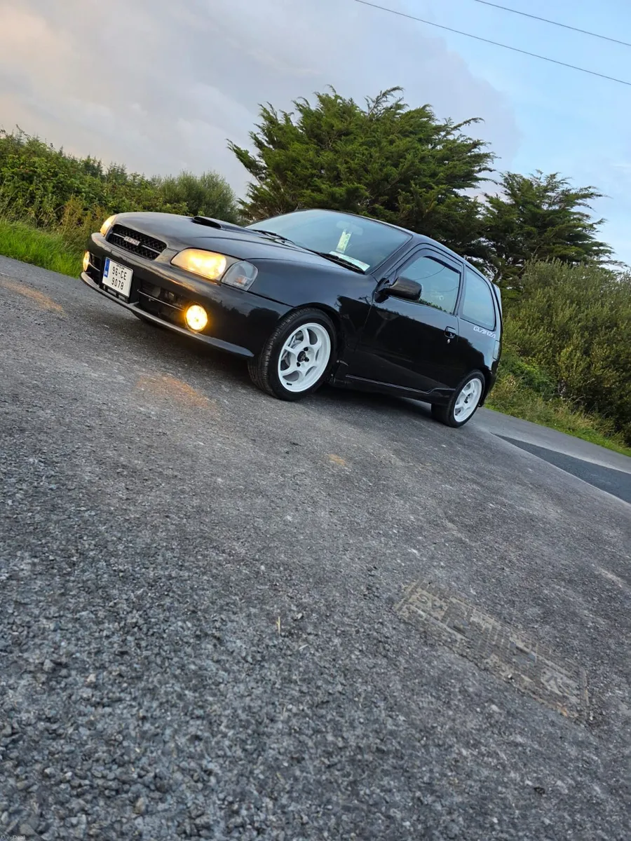 EXTREMELY RARE 4WD GLANZA EP95 FOR SALE - Image 6