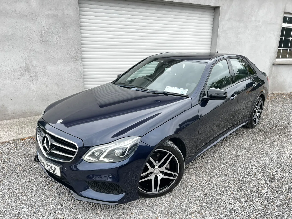 2016 Mercedes Benz E220 CDI Amg Line Auto - Image 1