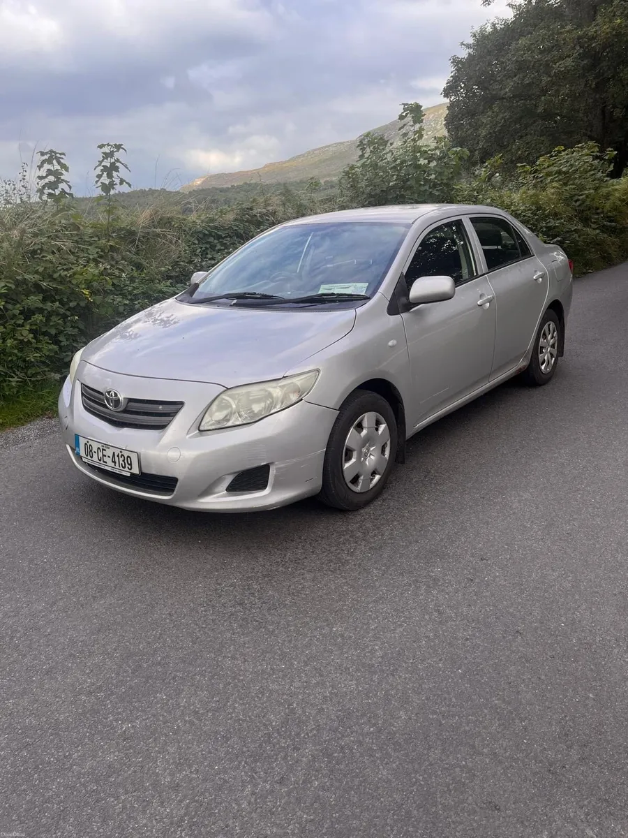 Toyota Corolla 2008 1.4 petrol nct November 26 - Image 1