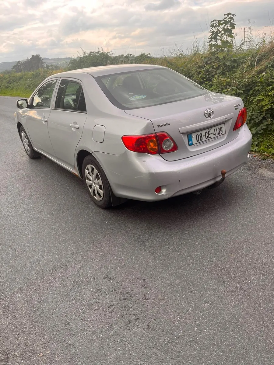 Toyota Corolla 2008 1.4 petrol nct November 26 - Image 5