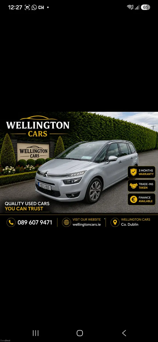Citroen C4 2015 1.6 HDI AIRDREAM EXCLUSIVE - Image 1