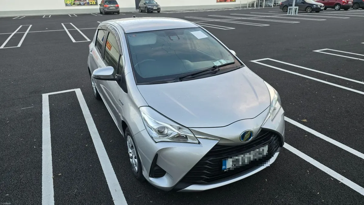 Toyota Vitz 2018 - Image 1