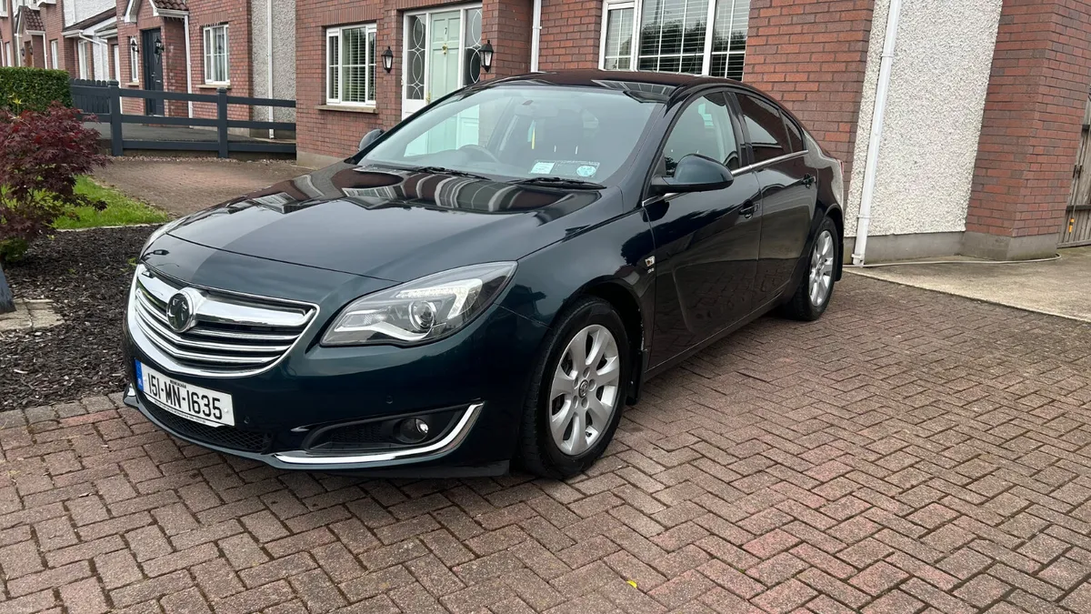 Vauxhall Insignia 2.0cdti  2015 NCT 02/27 - Image 4