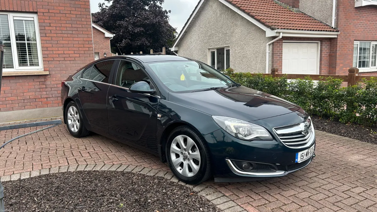 Vauxhall Insignia 2.0cdti  2015 NCT 02/27 - Image 1