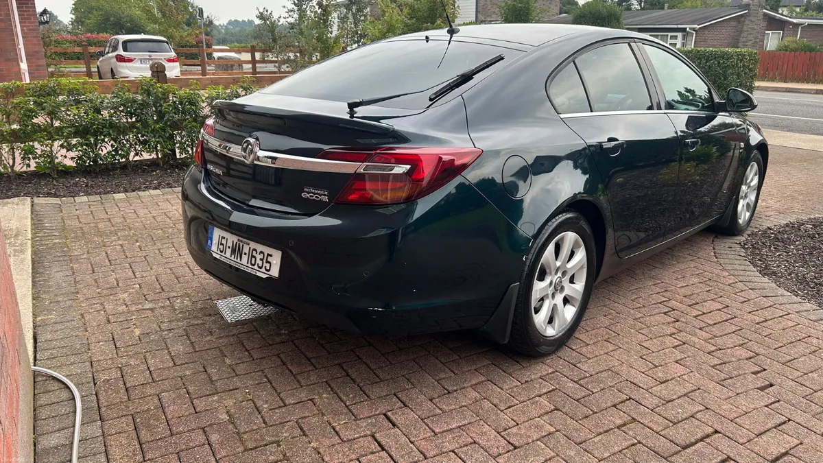Vauxhall Insignia 2.0cdti  2015 NCT 02/27 - Image 3