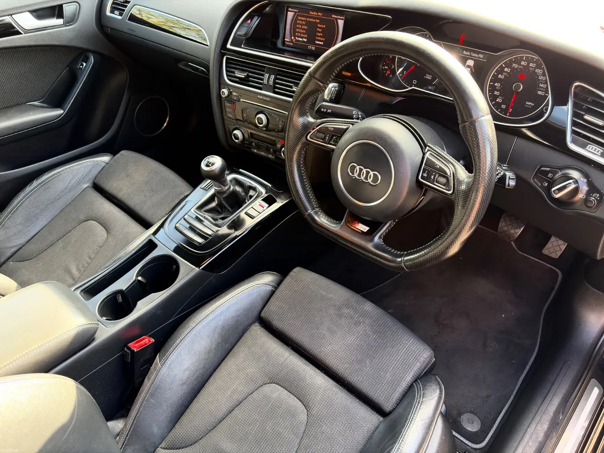 Audi A4 2012 S-Line 2.0 TDI new nct 4/27 tax 10/26 - Image 3