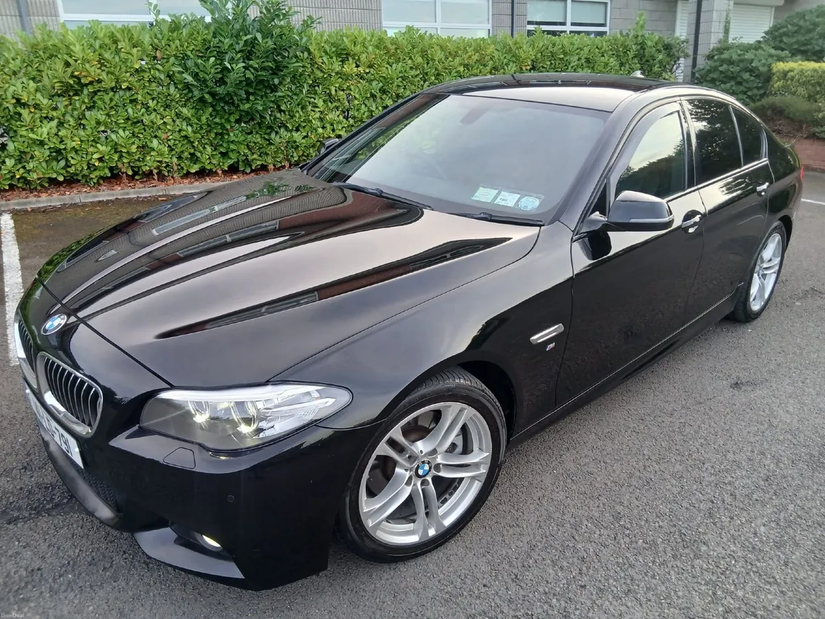 2014 BMW 520D M-SPORT NEW NCT/TAX - Image 4