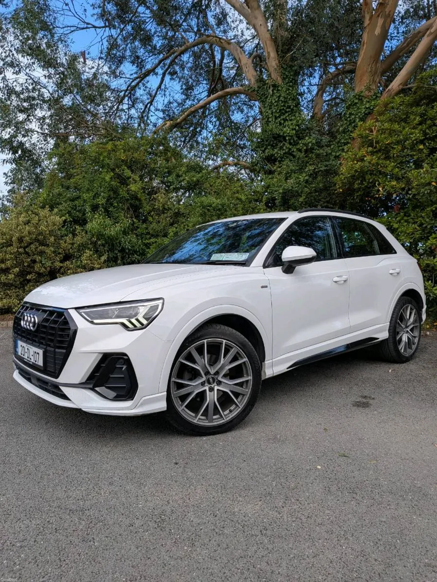 Audi Q3 S-Line BLACK EDITION STYLE PACK - Image 1