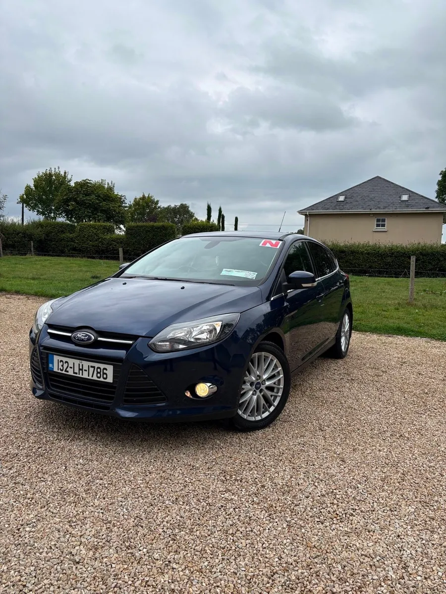 FORD FOCUS 1.0 ECOBOOST LOW KM FRESH NCT - Image 1