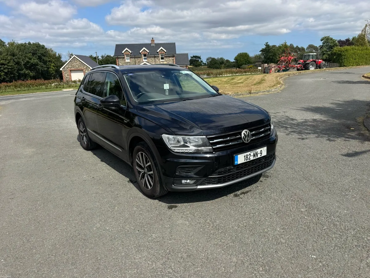 2018 VW TIGUAN ALLSPACE 7 SEATER MANUAL - Image 5