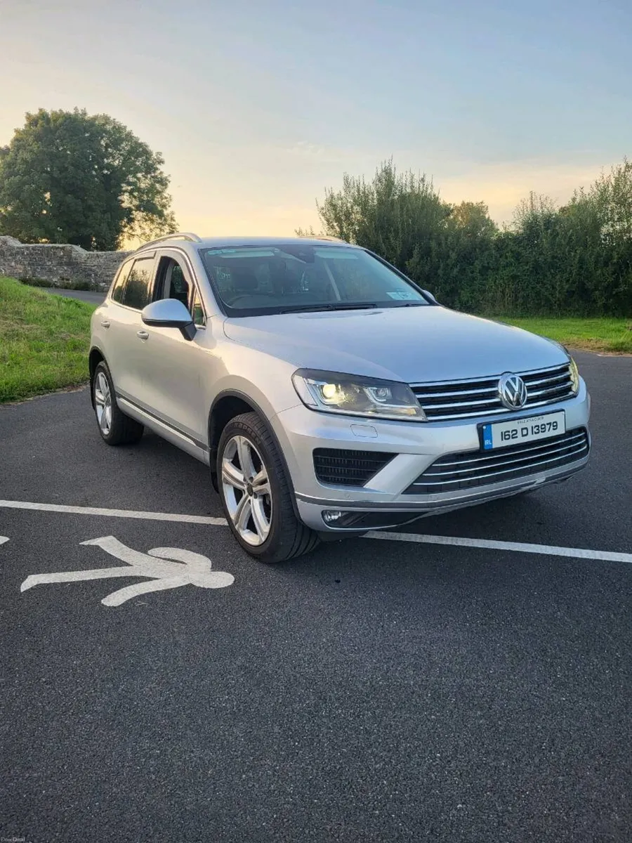 Vw touareg,  low milage,  fresh doe , - Image 1
