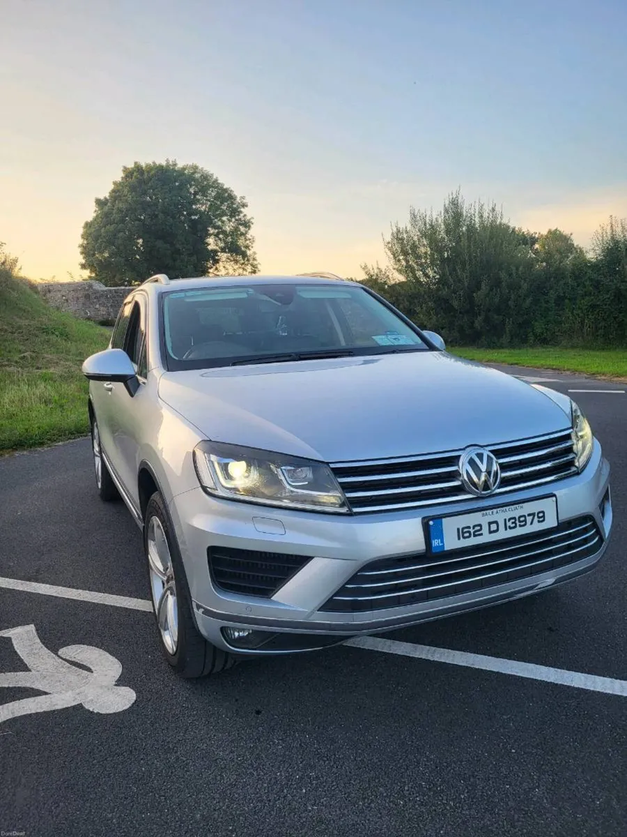 Vw touareg,  low milage,  fresh doe , - Image 3