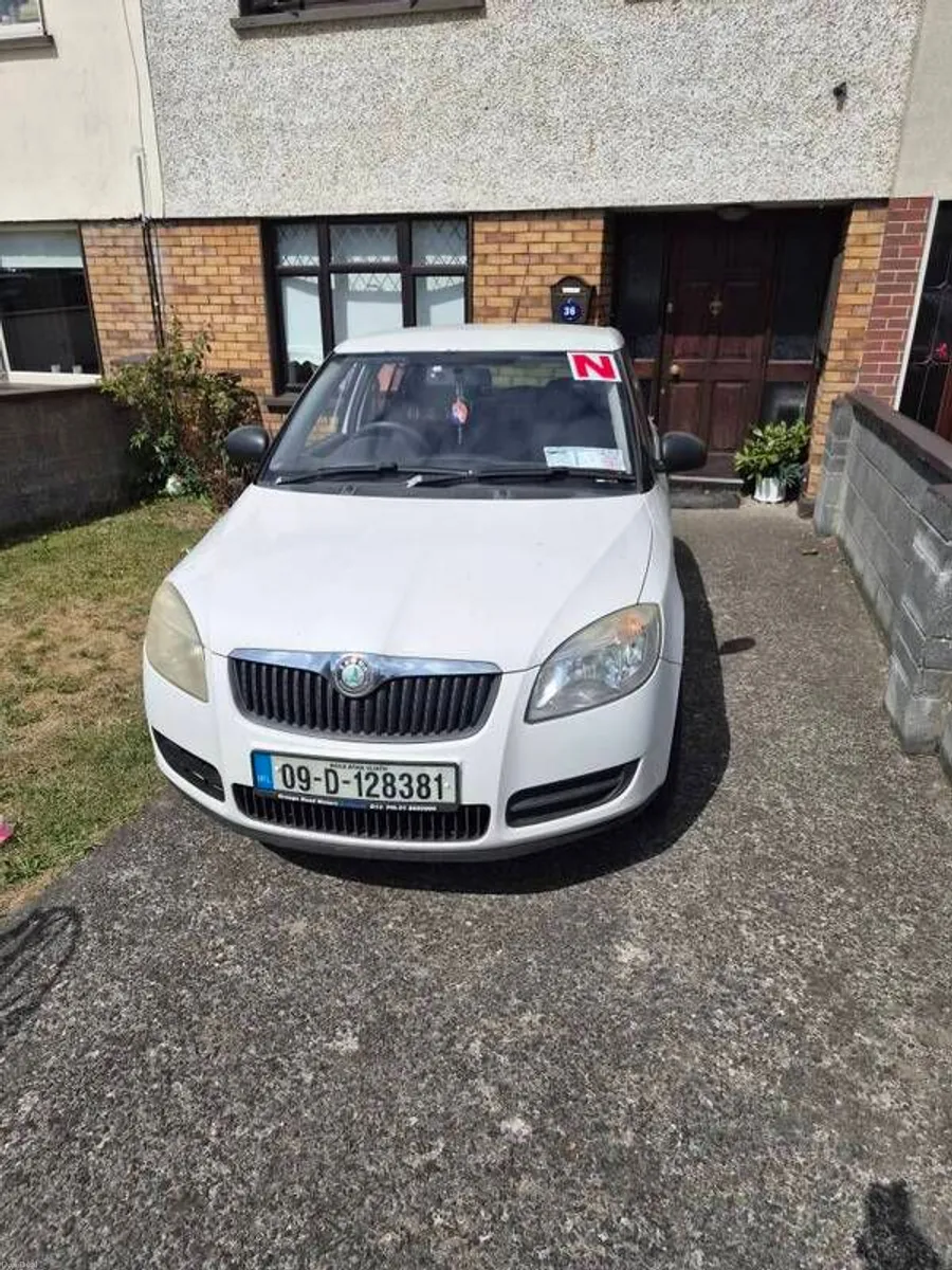 2009 Skoda Fabia - Image 1