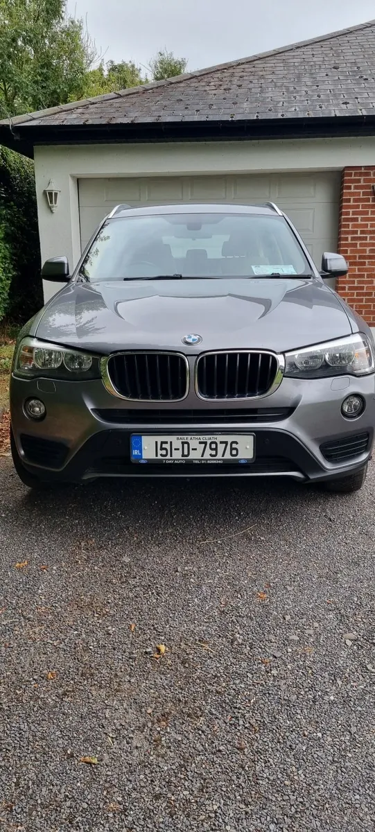 BMW X3 2015 - Image 1