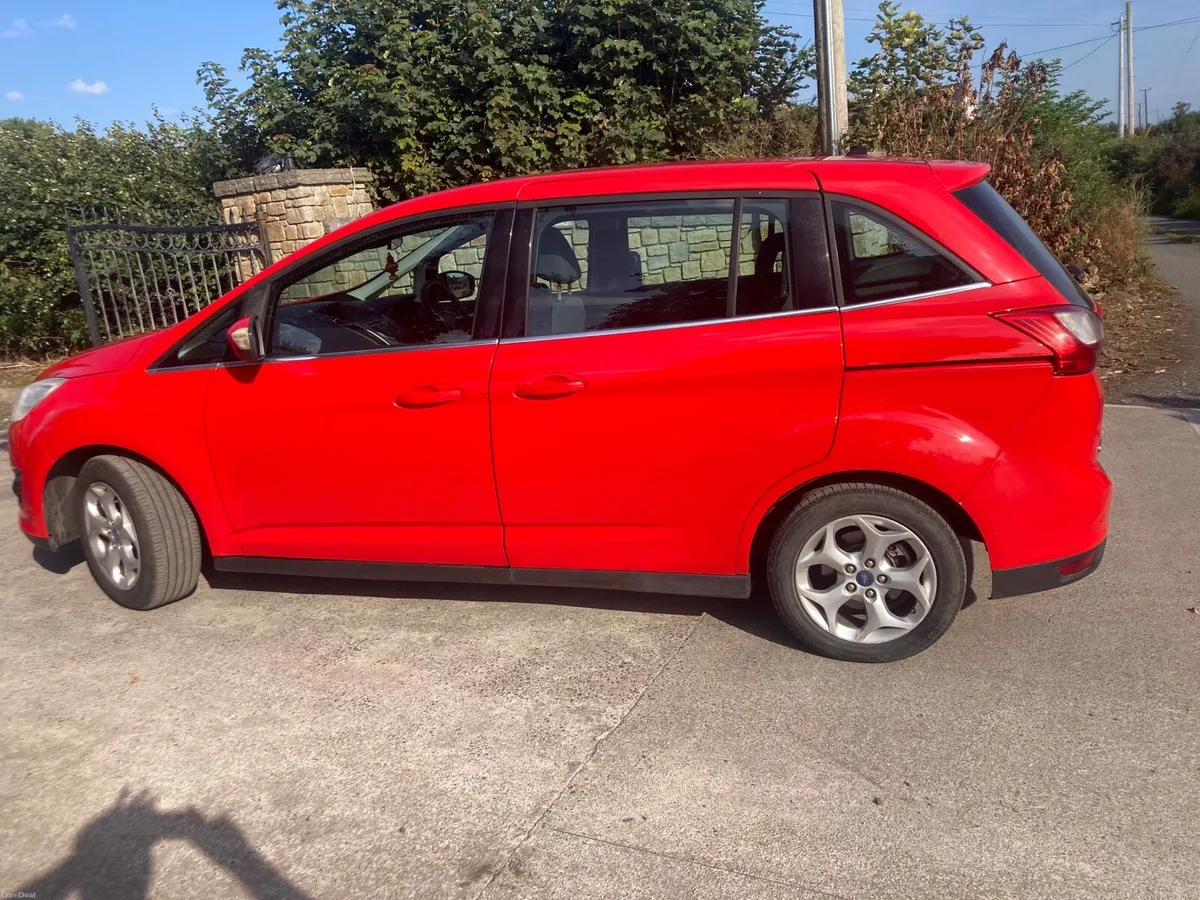 Ford grand cmax 7 seater - Image 4