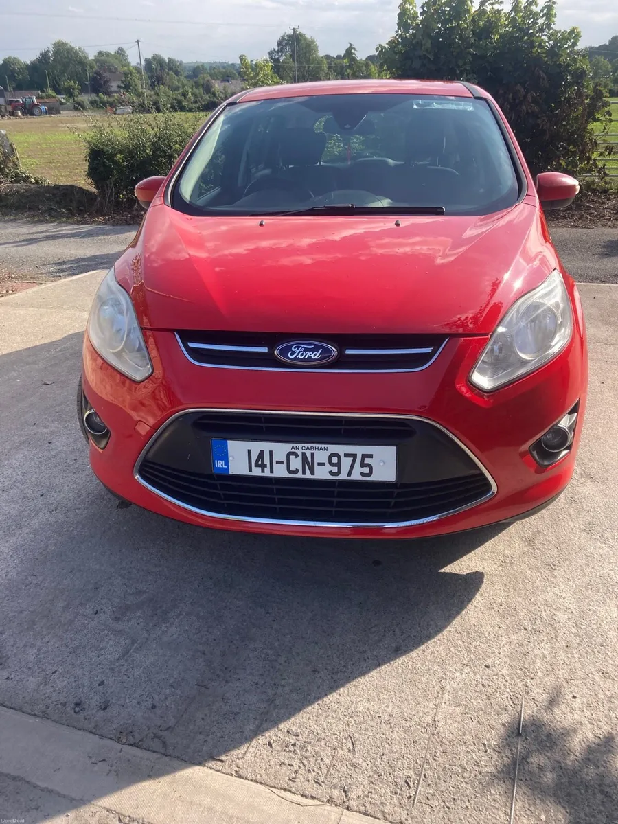 Ford grand cmax 7 seater - Image 1