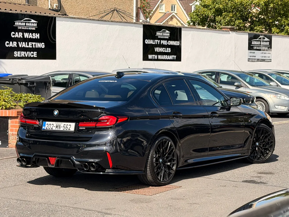 BMW 520d M-Sport - Image 4