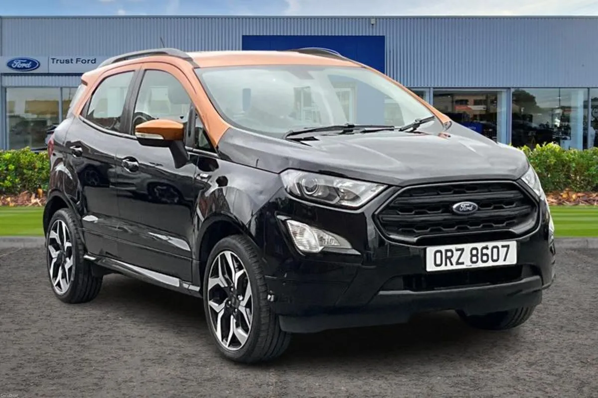 Ford EcoSport 1.0 EcoBoost 125 ST-Line 5dr - Image 1