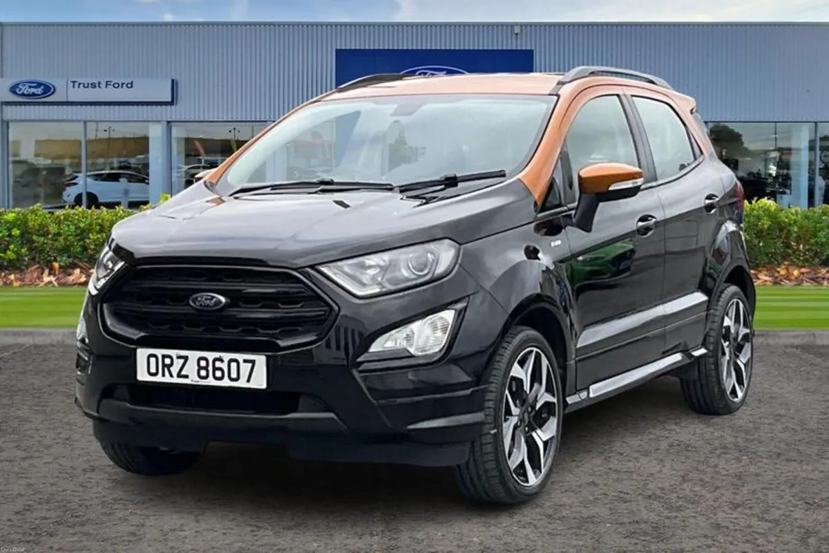 Ford EcoSport 1.0 EcoBoost 125 ST-Line 5dr - Image 5