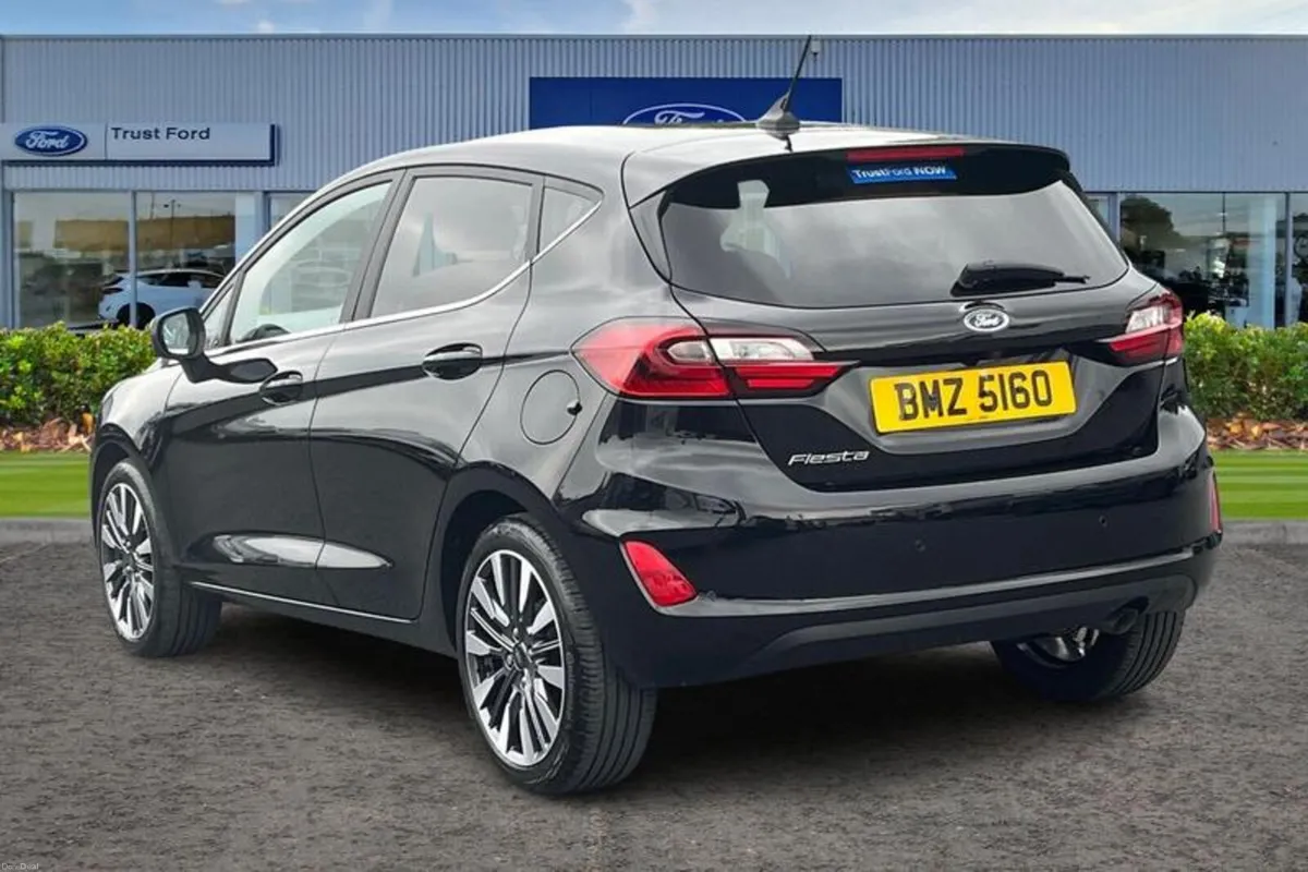 Ford Fiesta 1.0 EcoBoost Titanium X 5dr - HEATED S - Image 2