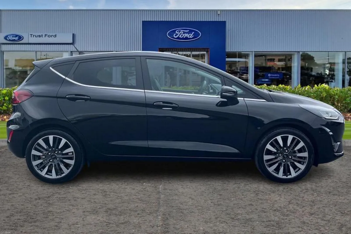 Ford Fiesta 1.0 EcoBoost Titanium X 5dr - HEATED S - Image 3