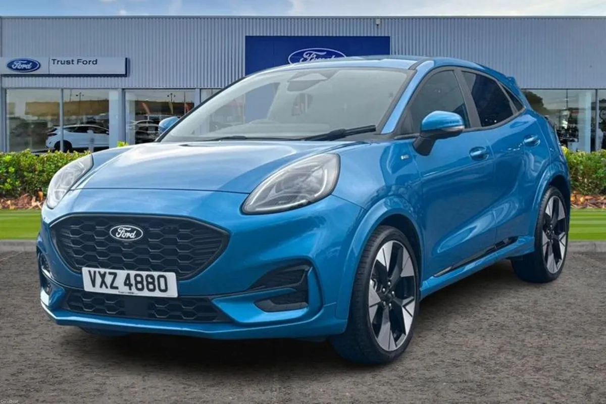 Ford Puma 1.0 EcoBoost Hybrid mHEV ST-Line X 5dr - Image 5