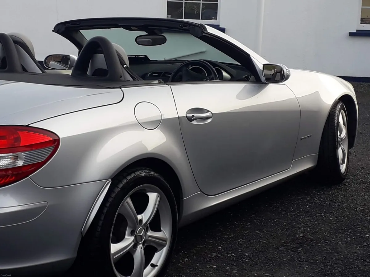 Mercedes SLK 200 – PRICE REDUCED – NCT 08/27 - Image 5