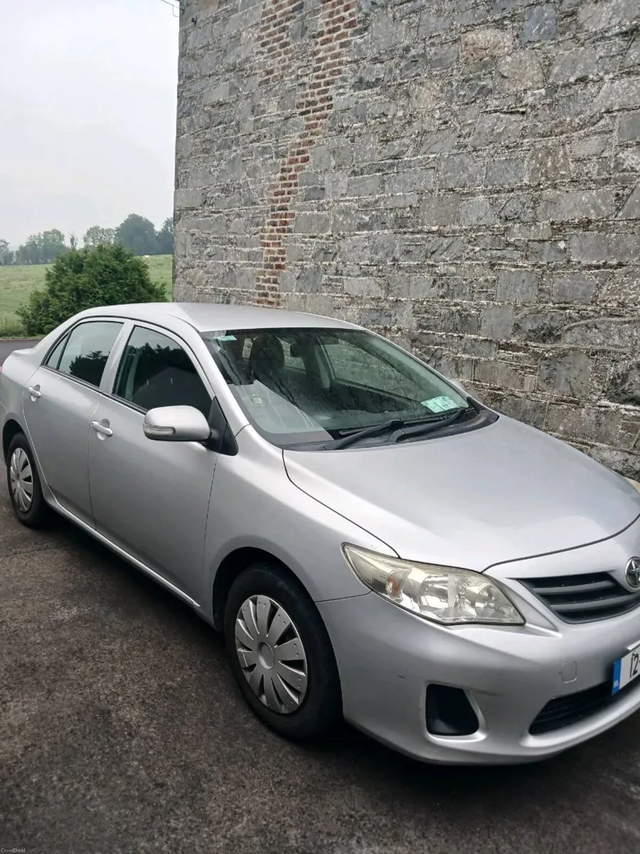 Toyota Corolla NCT'd Oct. 2027 - Image 2