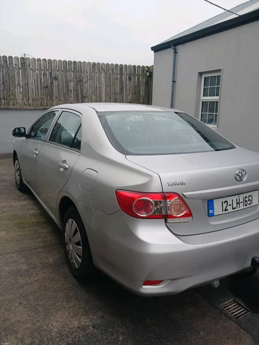 Toyota Corolla NCT'd Oct. 2027 - Image 4