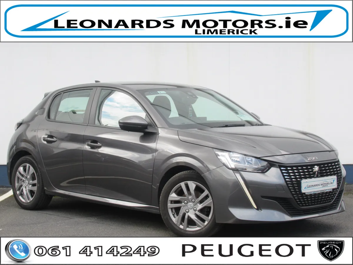 222 Peugeot 208 Active 1.2P - Image 1