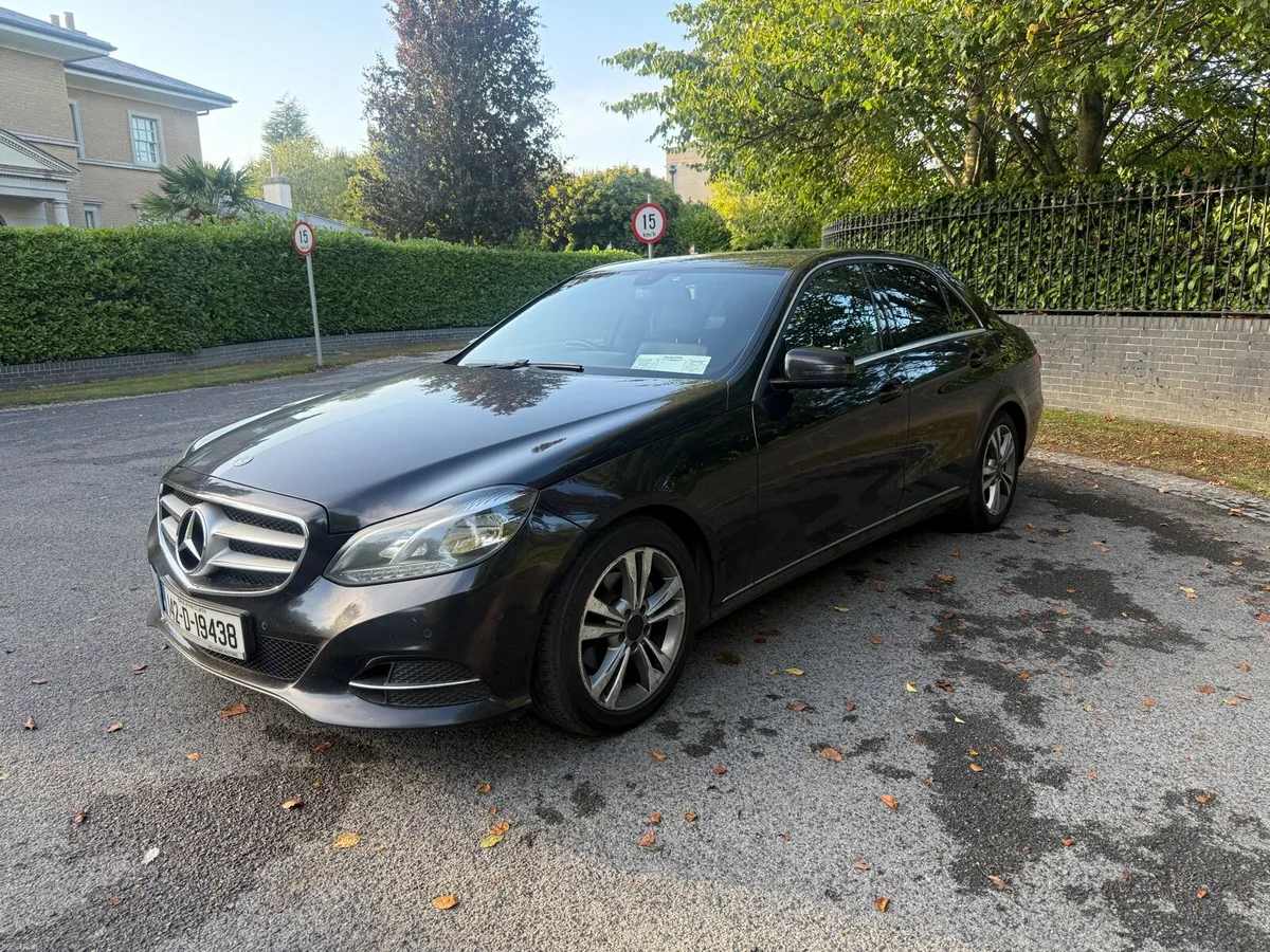 MERCEDES E220 AUTOMATIC 2014 NCT + TAX - Image 3