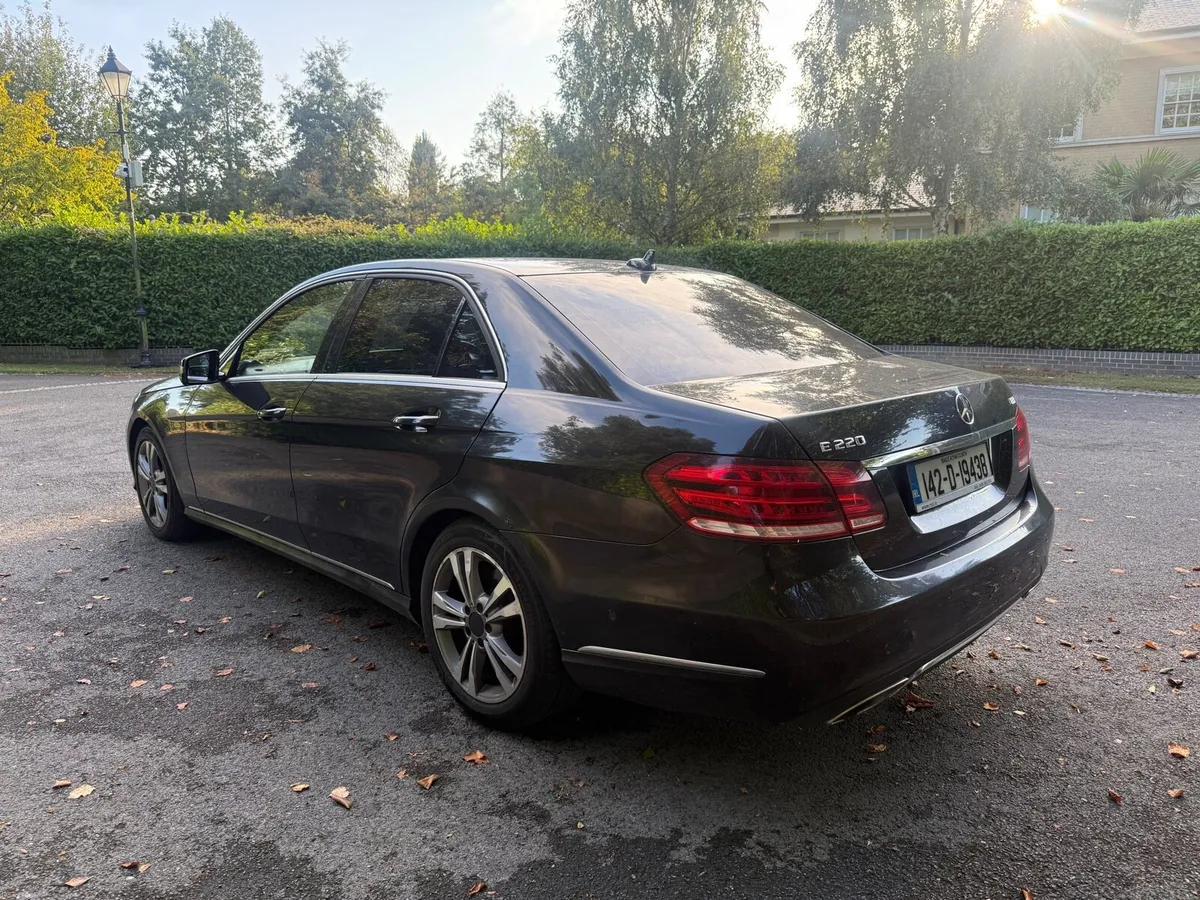 MERCEDES E220 AUTOMATIC 2014 NCT + TAX - Image 5