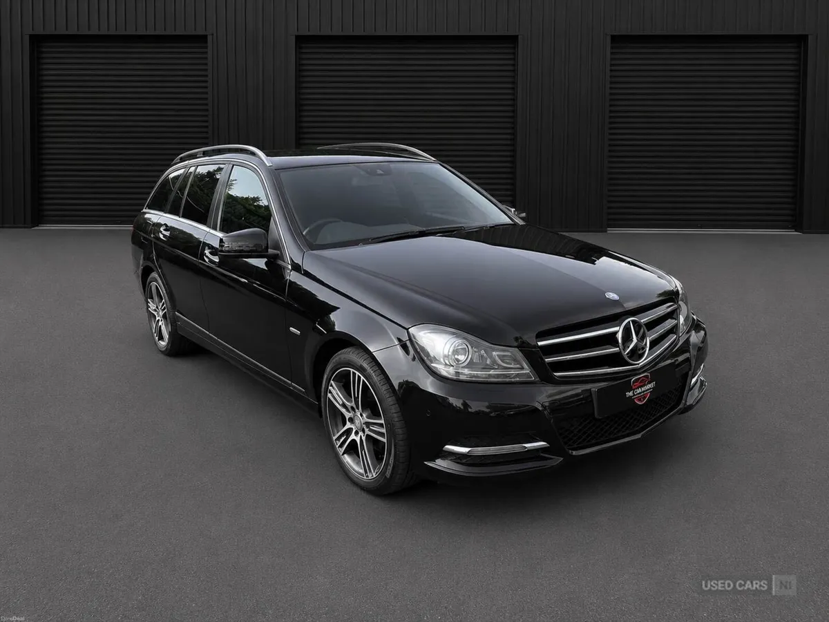Mercedes-Benz C-Class 1.8 C180 5dr Petrol 7G-Troni - Image 1